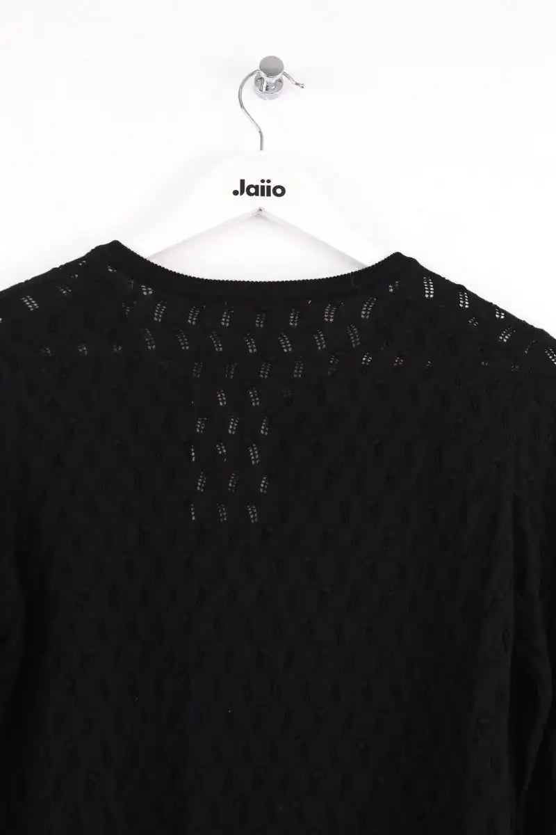 Cardigan Sézane Noir en Coton
