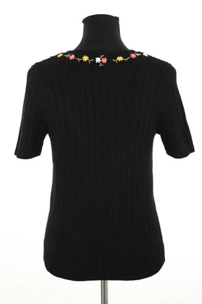 Cardigan Sézane Noir en Coton