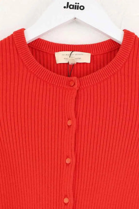 Cardigan Sézane Rouge en Coton