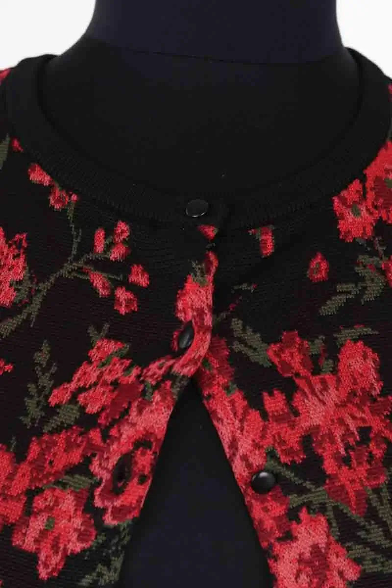 Cardigan Sézane Rouge en Viscose