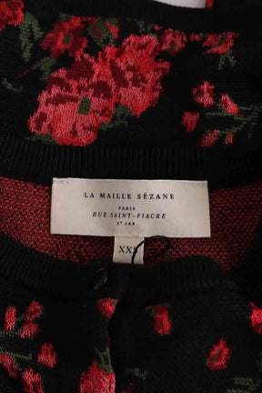 Cardigan Sézane Rouge en Viscose