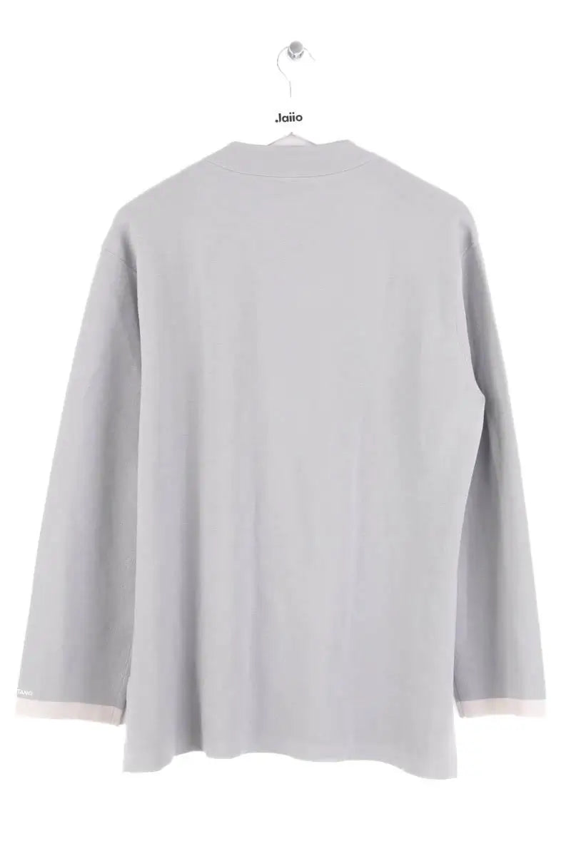 Cardigan Shanghai Tang Gris en Laine