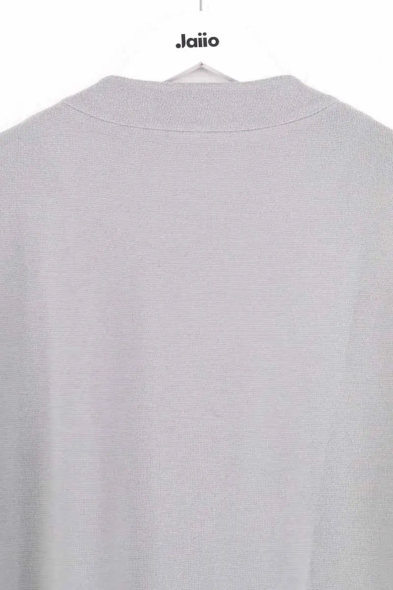 Cardigan Shanghai Tang Gris en Laine