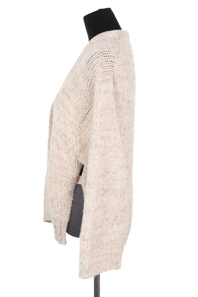 Cardigan Soeur Beige en Coton