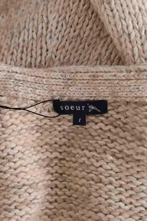 Cardigan Soeur Beige en Coton