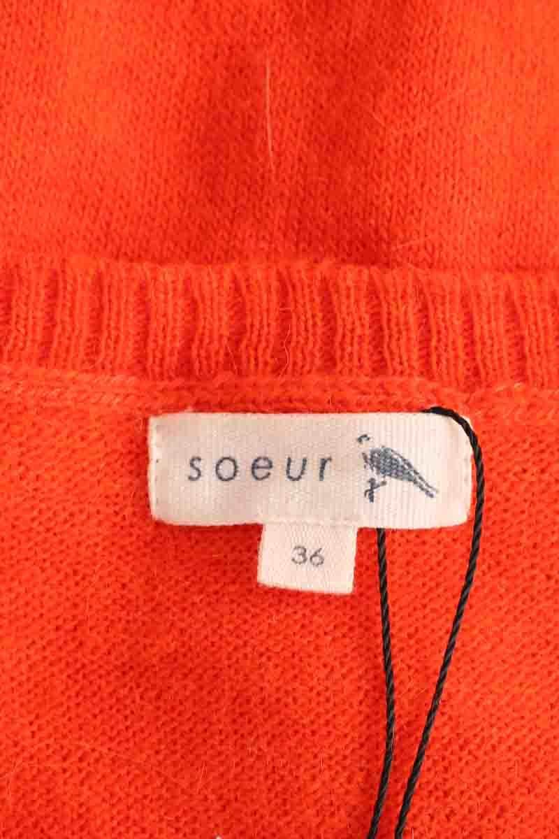 Cardigan Soeur Rouge en Synthétique