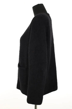 Cardigan Songe Lab Noir en Laine