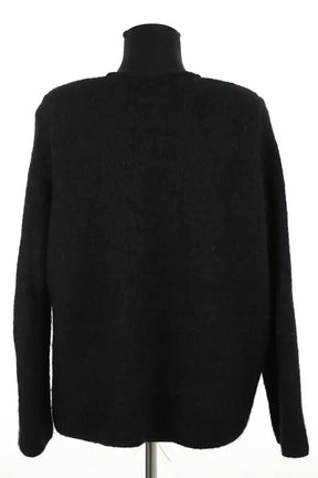 Cardigan Songe Lab Noir en Laine