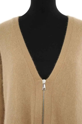 Cardigan Sonia Rykiel Beige en Laine