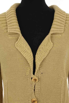 Cardigan Sonia Rykiel Jaune en Coton