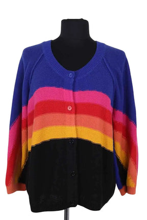 Cardigan Sonia Rykiel Multicolore en Coton, taille L - Seconde Main
