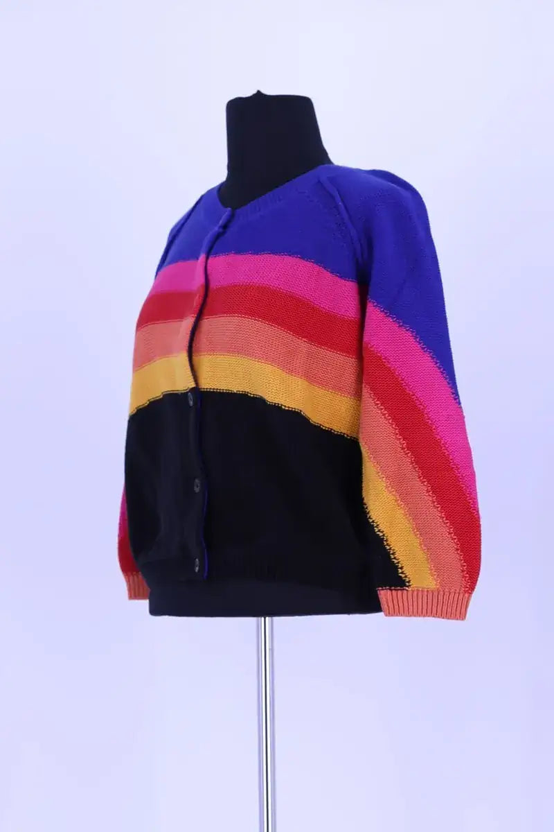 Cardigan Sonia Rykiel Noir en Coton