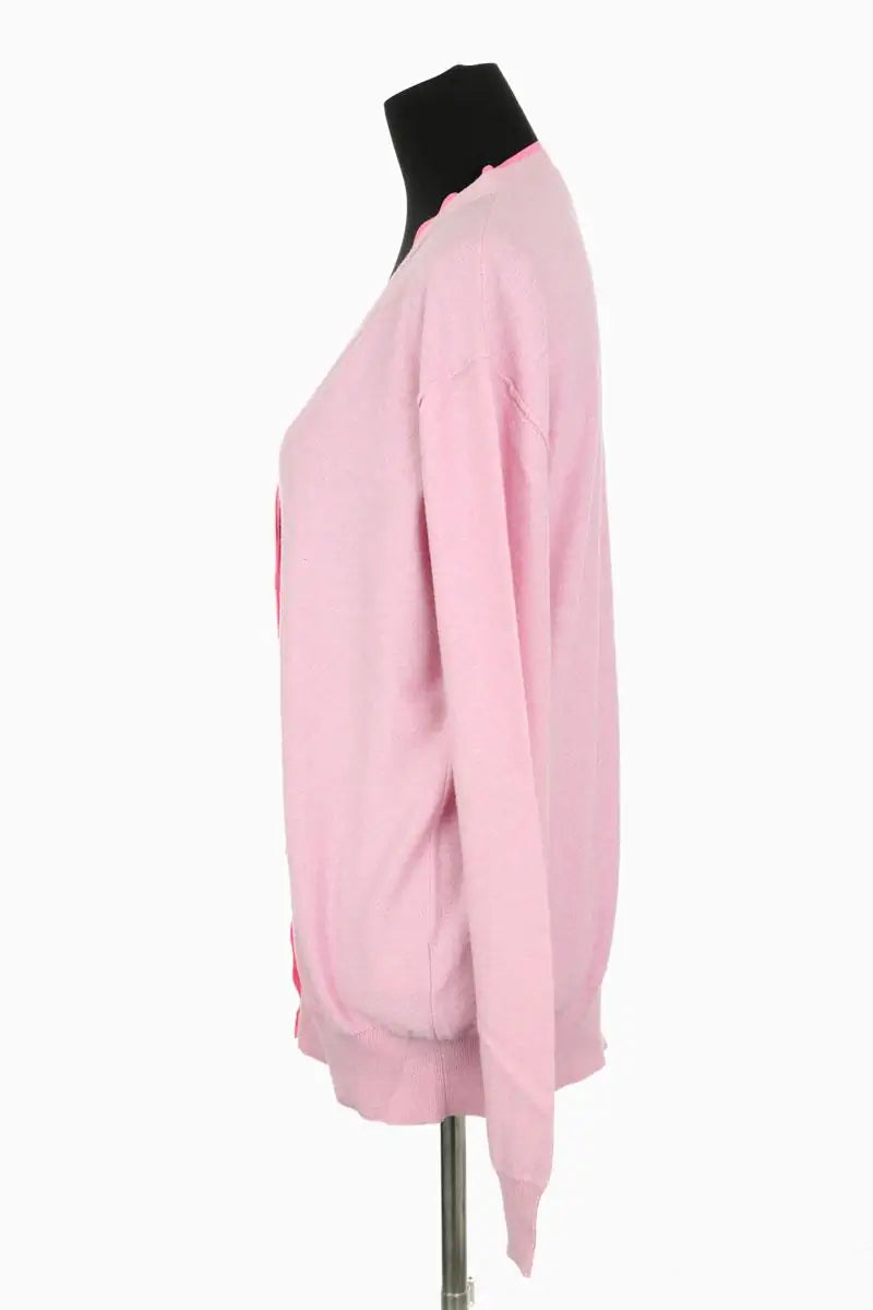 Cardigan Sonia Rykiel Rose en Coton