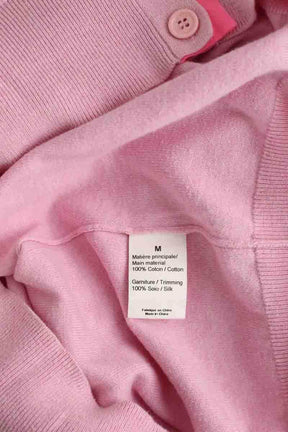 Cardigan Sonia Rykiel Rose en Coton