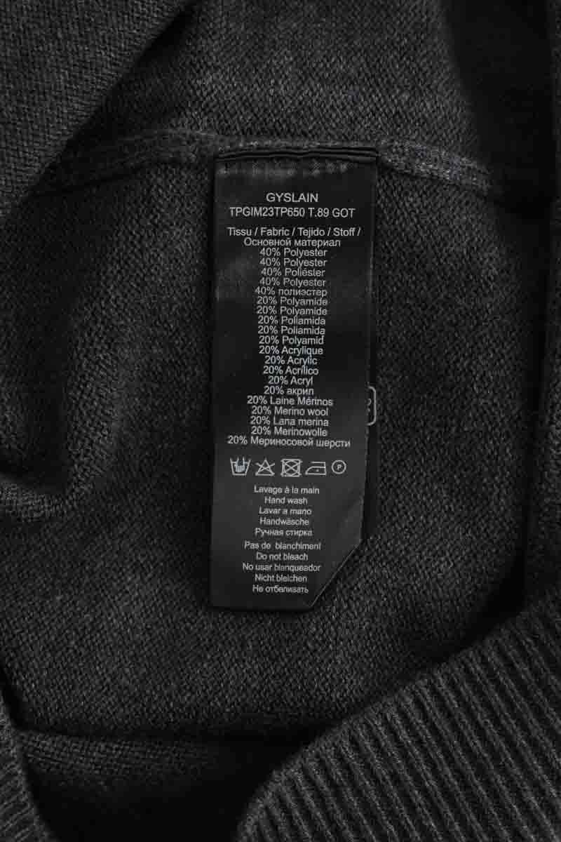 Cardigan Tara Jarmon Anthracite en Polyester