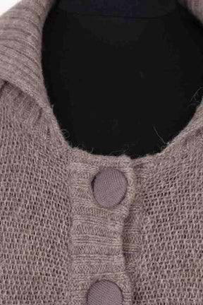 Cardigan Tara Jarmon Gris en Laine