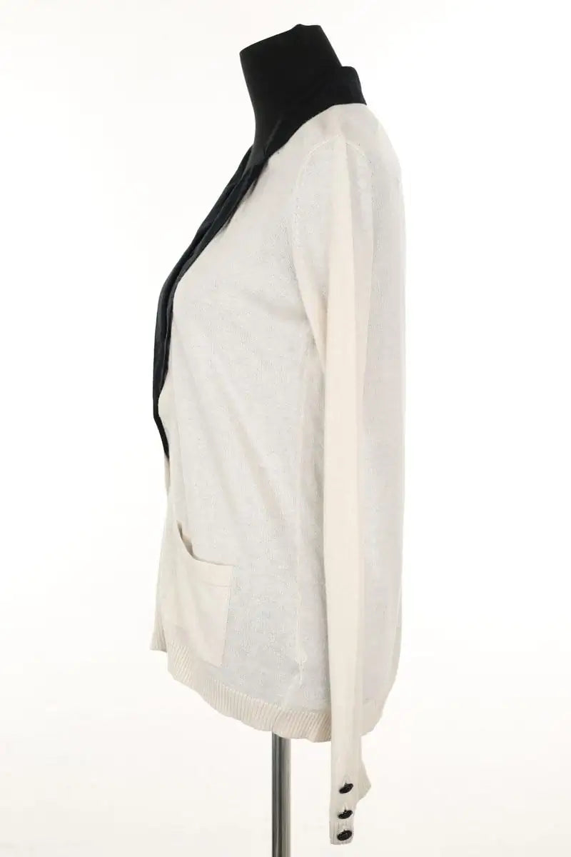 Cardigan The Kooples Beige en Coton