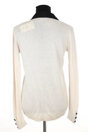 Cardigan The Kooples Beige en Coton