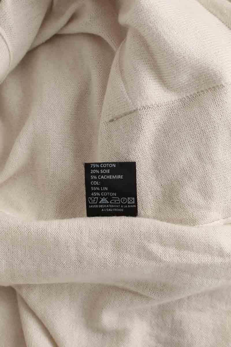 Cardigan The Kooples Beige en Coton