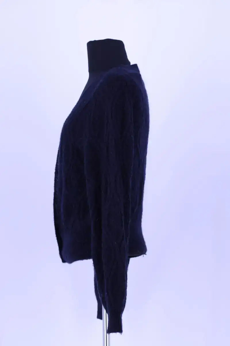 Cardigan The Kooples Bleu en Laine