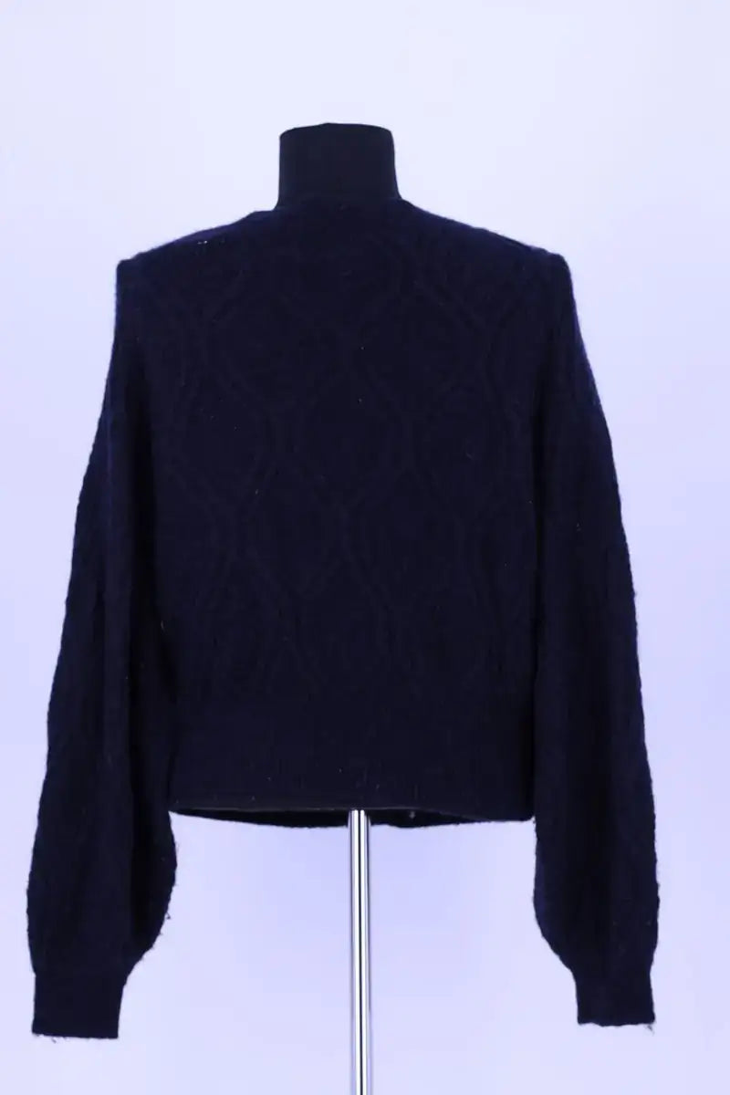 Cardigan The Kooples Bleu en Laine