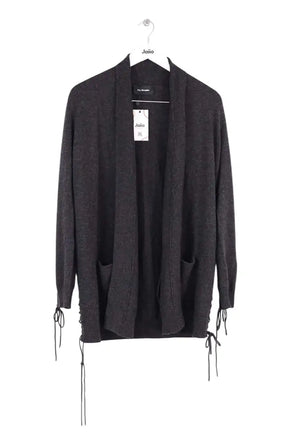 Cardigan The Kooples Noir en Laine, taille S - Seconde Main