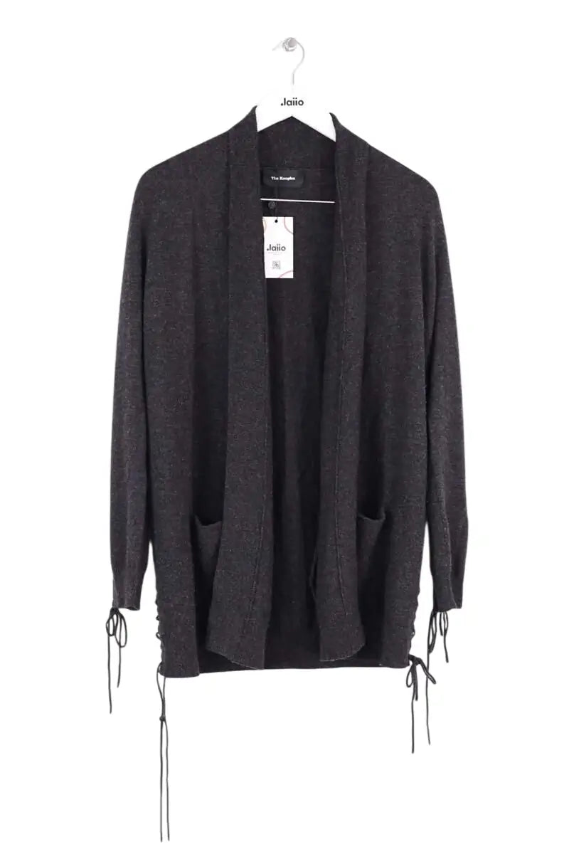Cardigan The Kooples Noir en Laine, taille S - Seconde Main