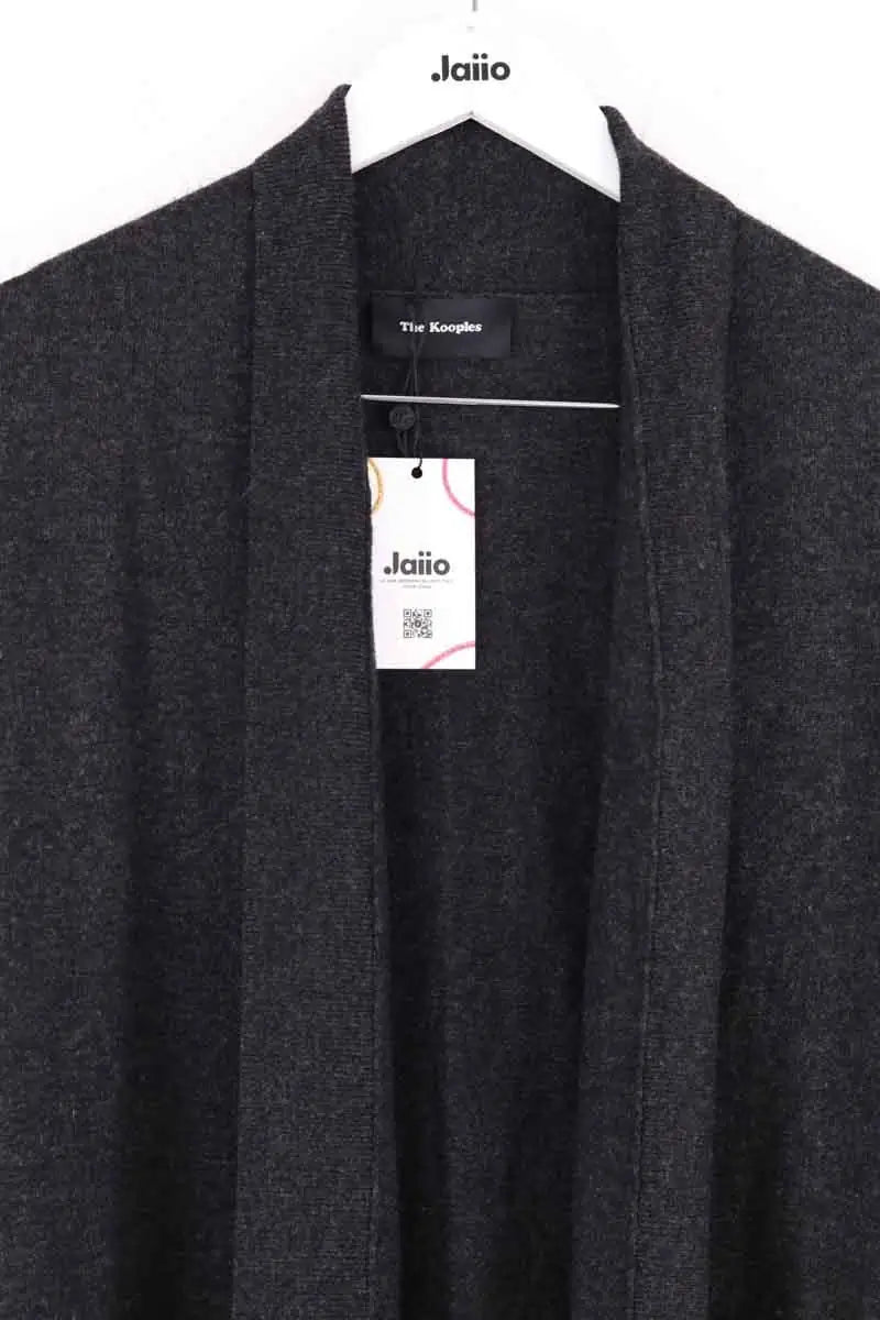 Cardigan The Kooples Noir en Laine