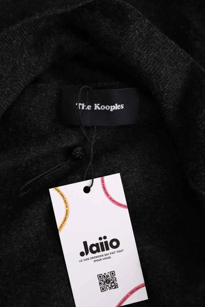 Cardigan The Kooples Noir en Laine