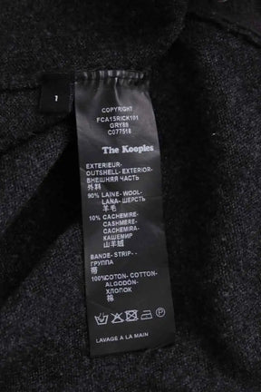 Cardigan The Kooples Noir en Laine