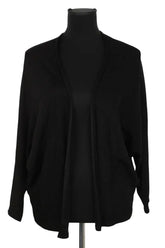 Cardigan The Kooples Noir en Viscose, taille S - Seconde Main