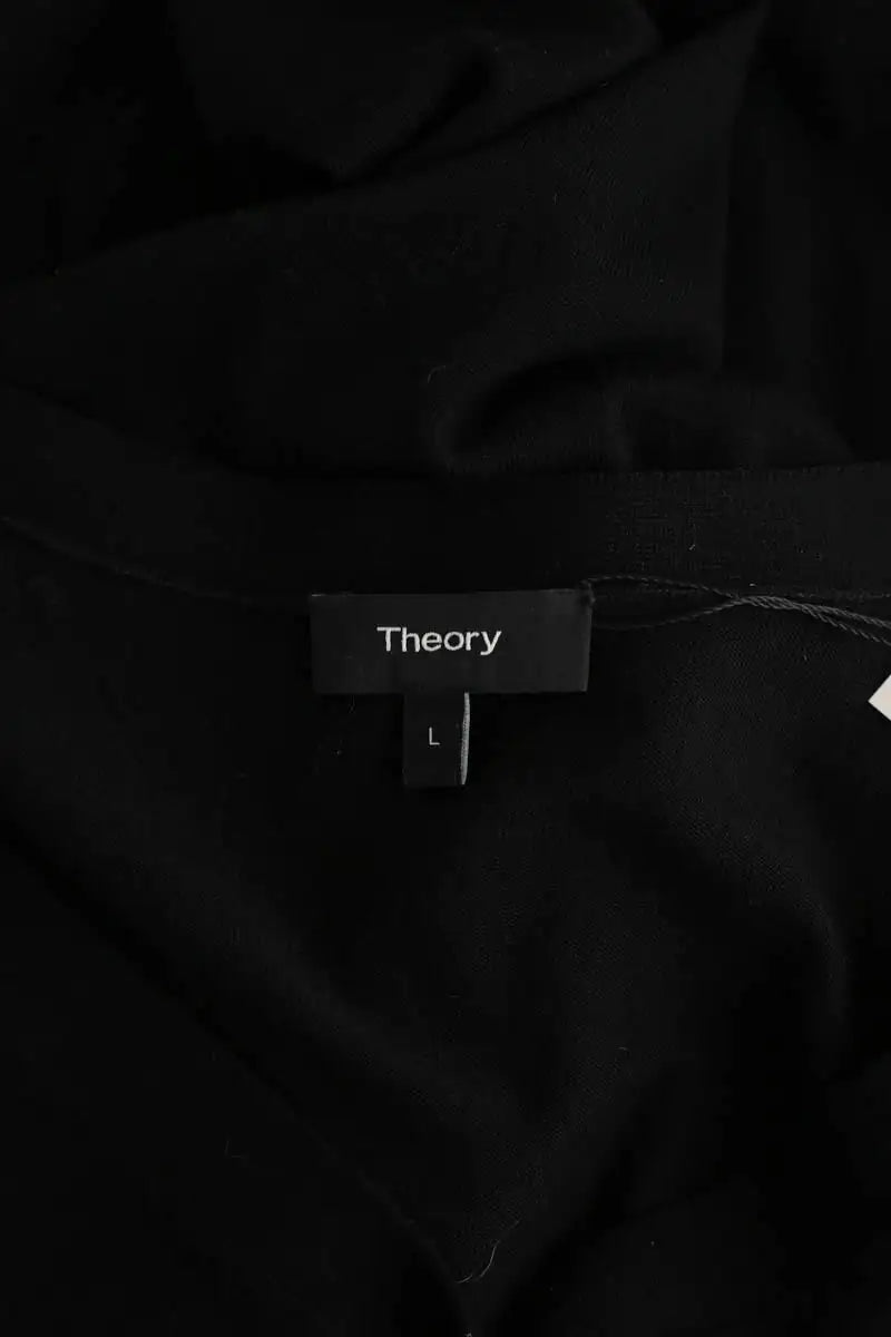 Cardigan Theory Noir en Coton