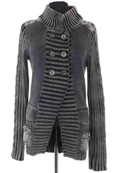 Cardigan Tommy Hilfiger Noir en Coton, taille S - Seconde Main