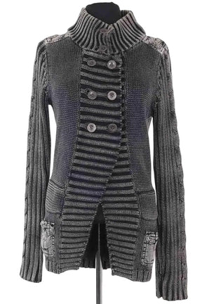 Cardigan Tommy Hilfiger Noir en Coton, taille S - Seconde Main