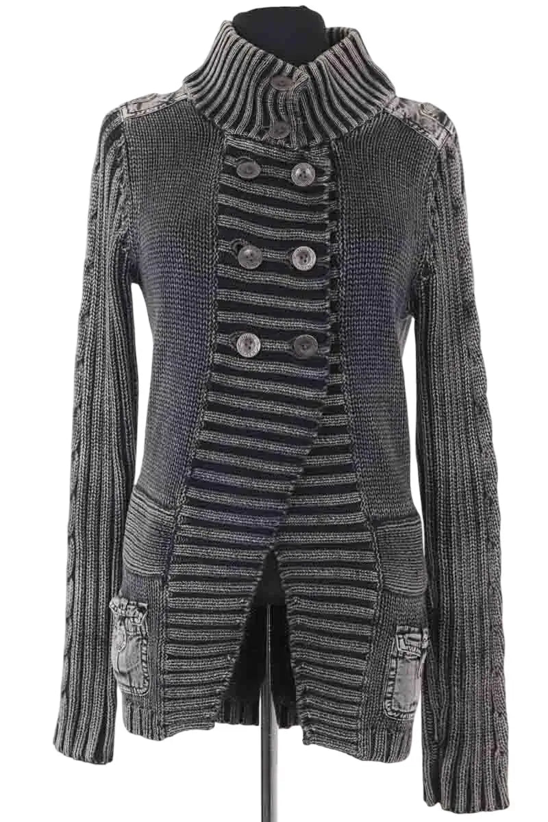 Cardigan Tommy Hilfiger Noir en Coton, taille S - Seconde Main