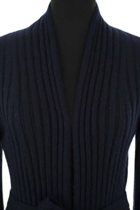 Cardigan Tory Burch Bleu en Cachemire