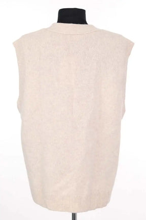 Cardigan Vanessa Bruno Beige en Laine