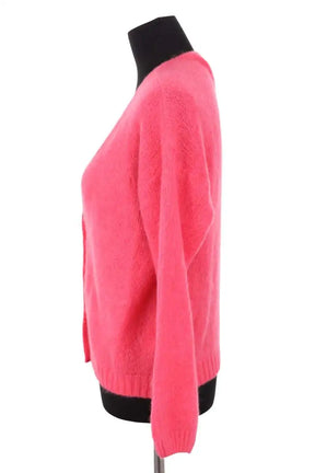 Cardigan Vannina Vesperini Rose en Synthétique