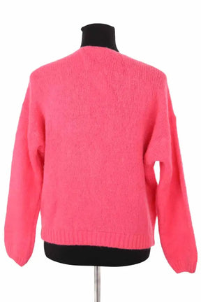 Cardigan Vannina Vesperini Rose en Synthétique