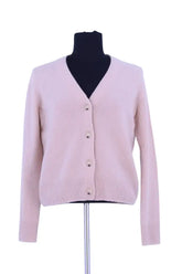 Cardigan Vince Beige en Cachemire, taille M - Seconde Main