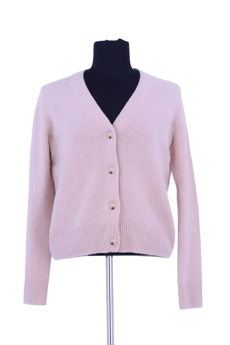 Cardigan Vince Beige en Cachemire, taille M - Seconde Main