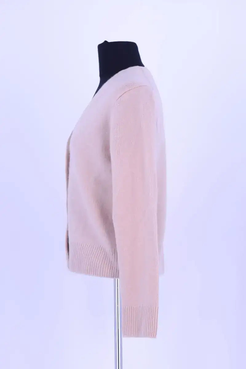 Cardigan Vince Beige en Cachemire