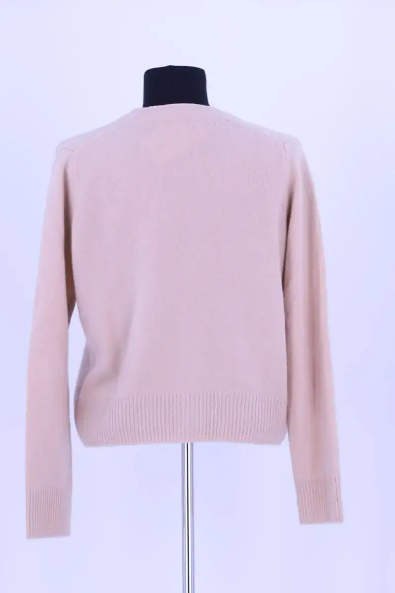 Cardigan Vince Beige en Cachemire