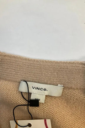 Cardigan Vince Beige en Cachemire