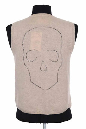 Cardigan Zadig & Voltaire Beige en Cachemire