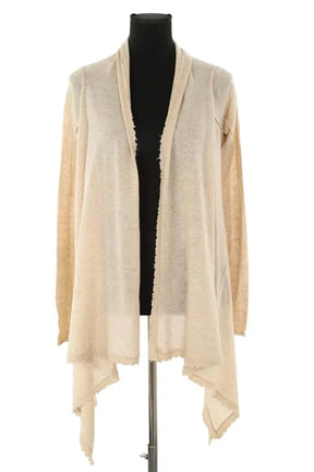 Cardigan Zadig & Voltaire Beige en Cachemire, taille TU - Seconde Main