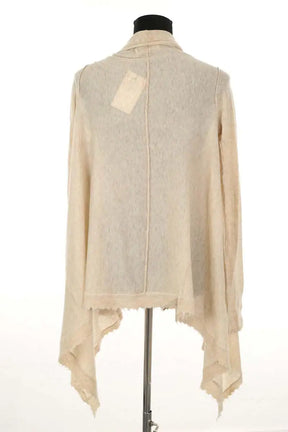 Cardigan Zadig & Voltaire Beige en Cachemire