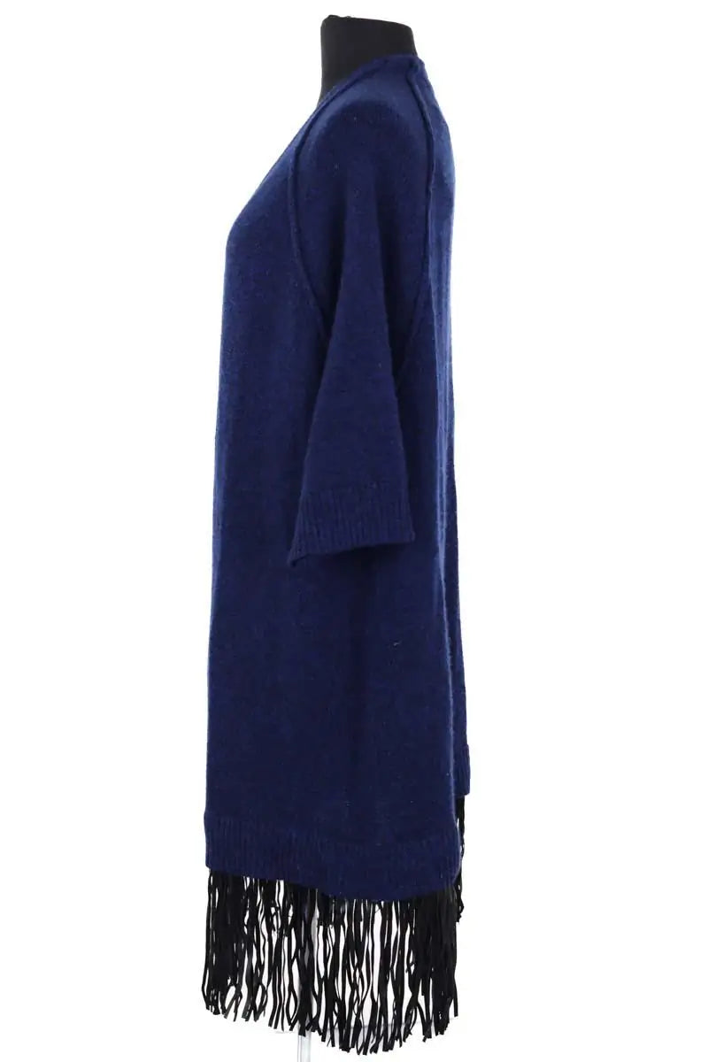 Cardigan Zadig & Voltaire Bleu en Cachemire