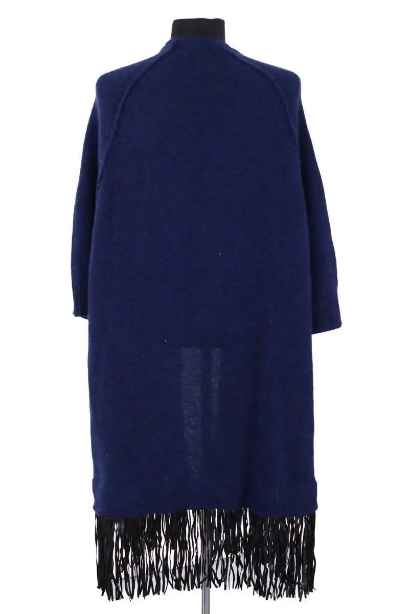 Cardigan Zadig & Voltaire Bleu en Cachemire