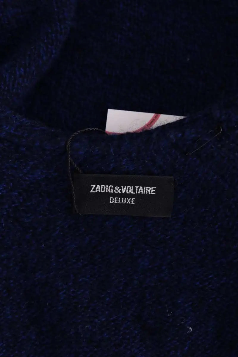 Cardigan Zadig & Voltaire Bleu en Cachemire